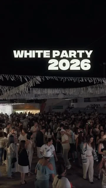 White Party crowd