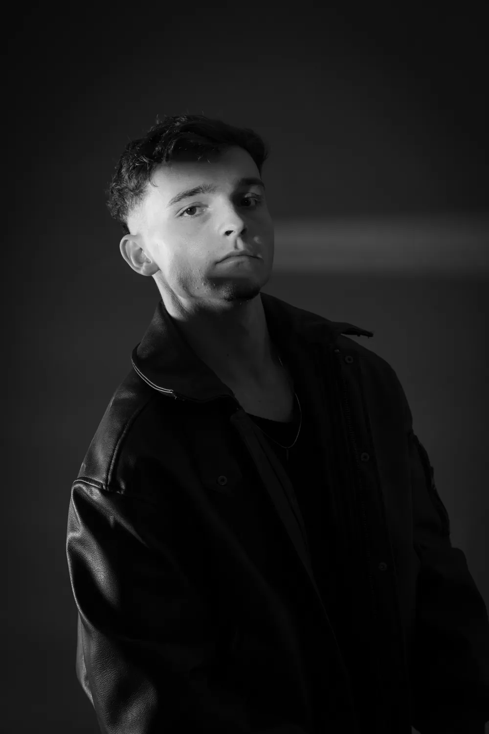 Kotto portrait in the studio